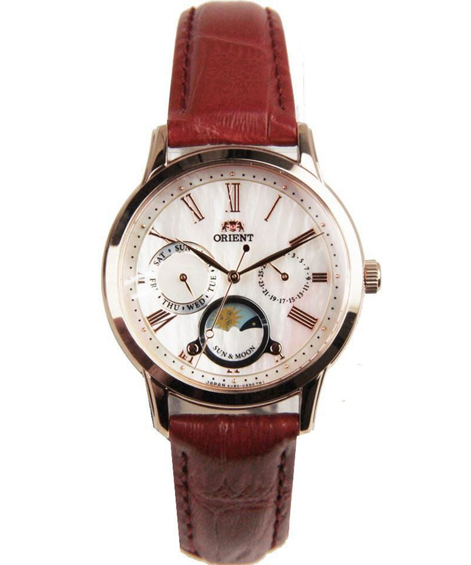 ساعت مچی مردانه و زنانه اورینت، زیر مجموعه Quartz, کد RA-KA0001A00C