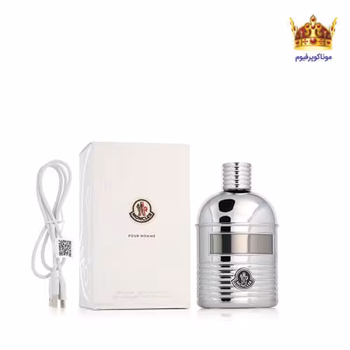 مونکلر پور هوم ویت ال ای دی اسکرین | ادکلن Moncler Pour Homme With Led Screen edp | موناکوپرفیوم