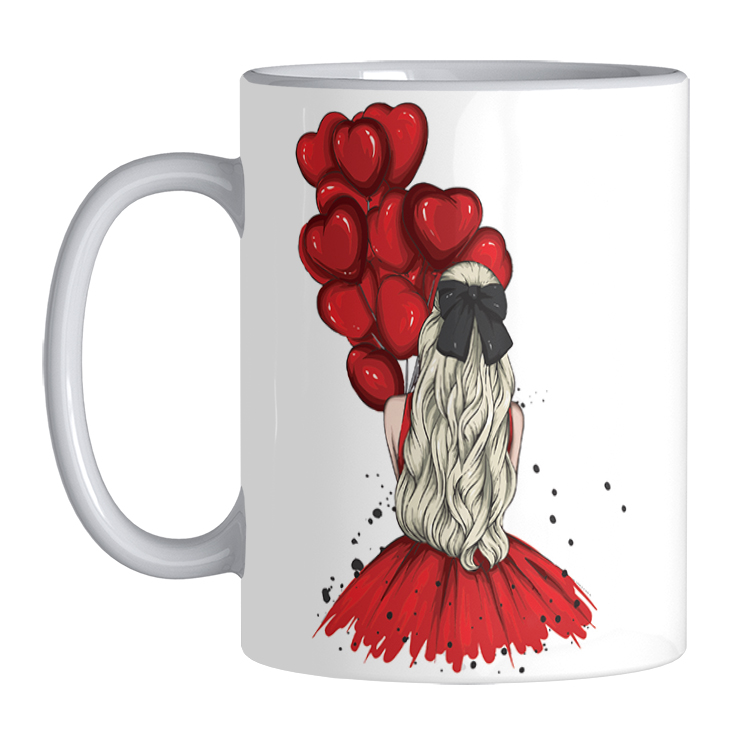 ماگ مدل عاشقانه کد 181