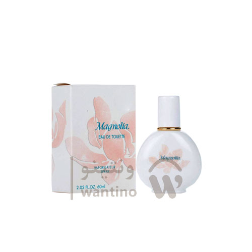 عطر و ادکلن زنانه مگنولیا مدل (Eau De Toilette Magnolia) حجم 60 میل