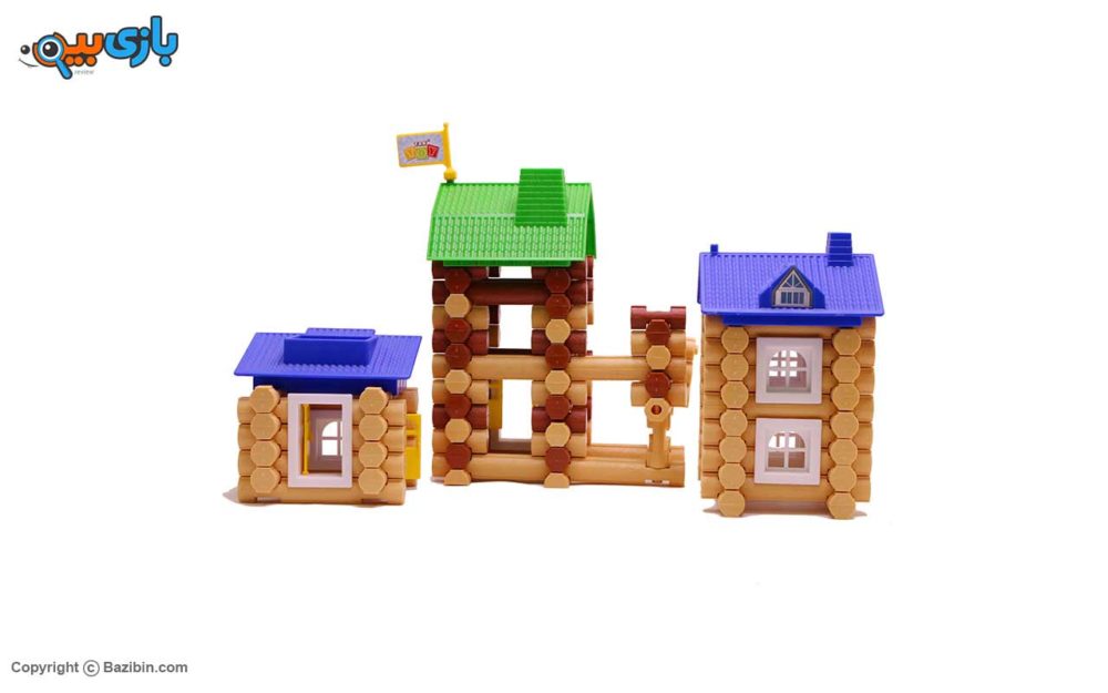 اسباب بازی خانه جنگلی 62 تکه تک توی