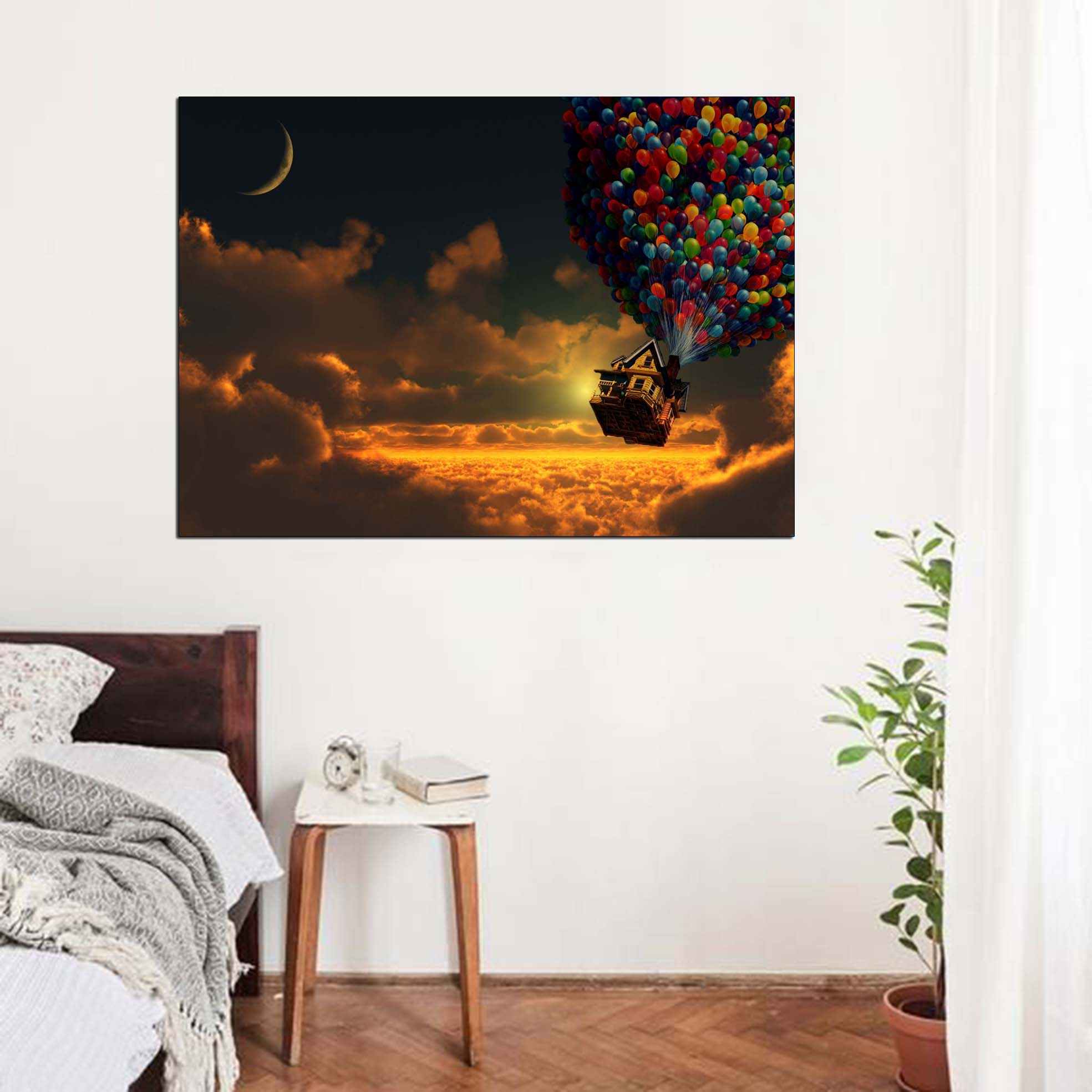 تابلو شاسی طرح آسمان مدل 23