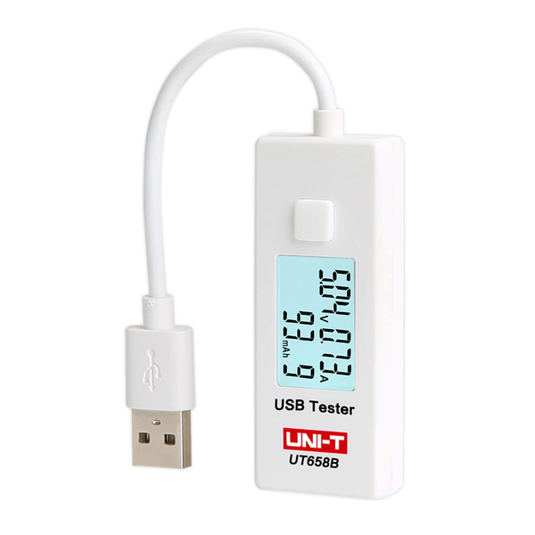 تستر USB یونیتی مدل UNI-T UT658B