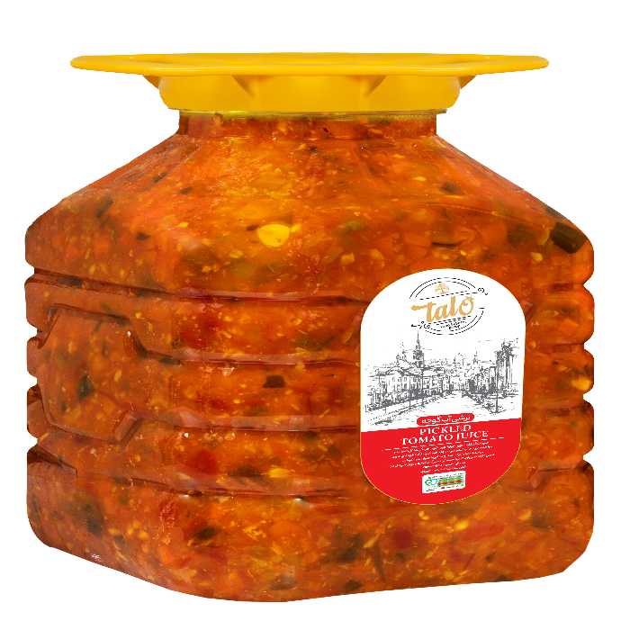 ترشی آب گوجه فله وکیل