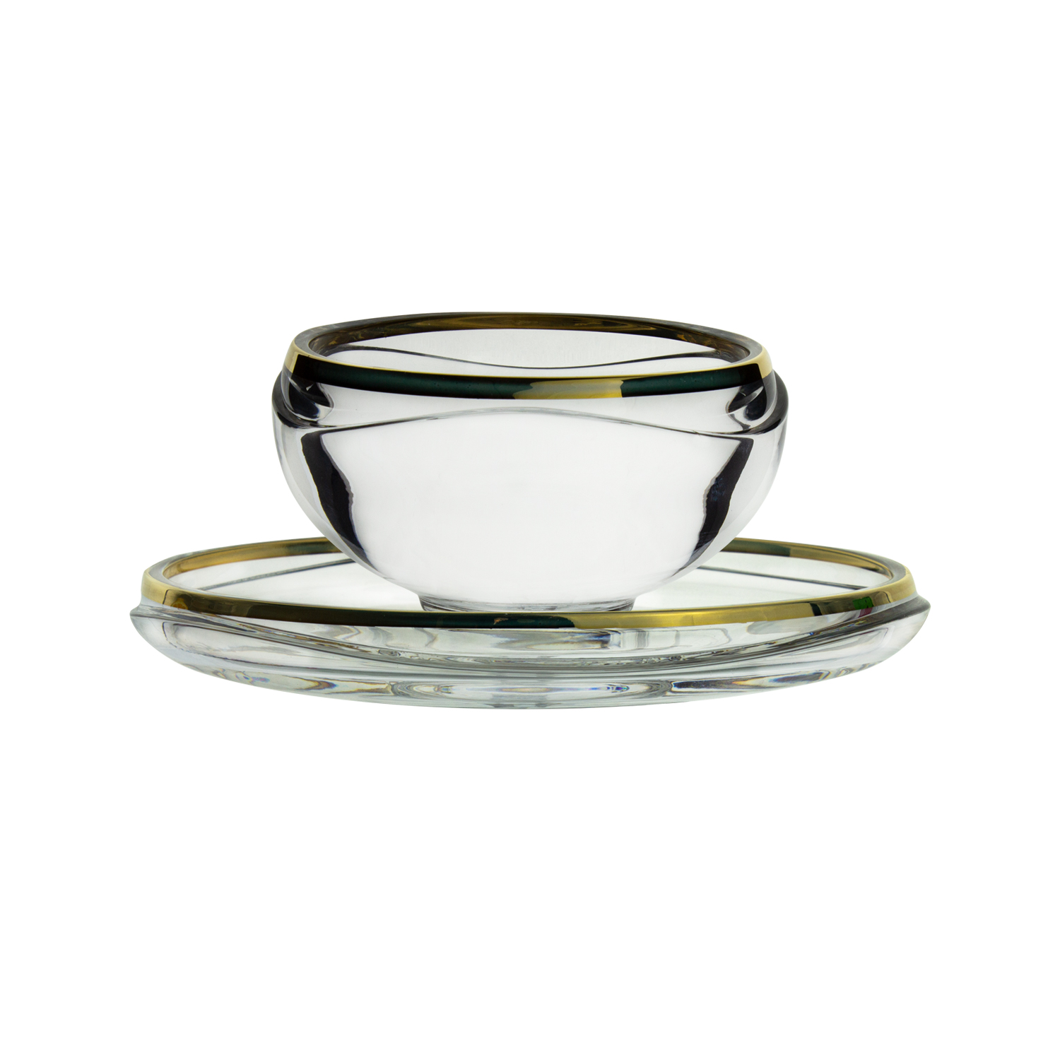 ست پیاله و پیش دستی 12 پارچه آلبرتا مدل مورا