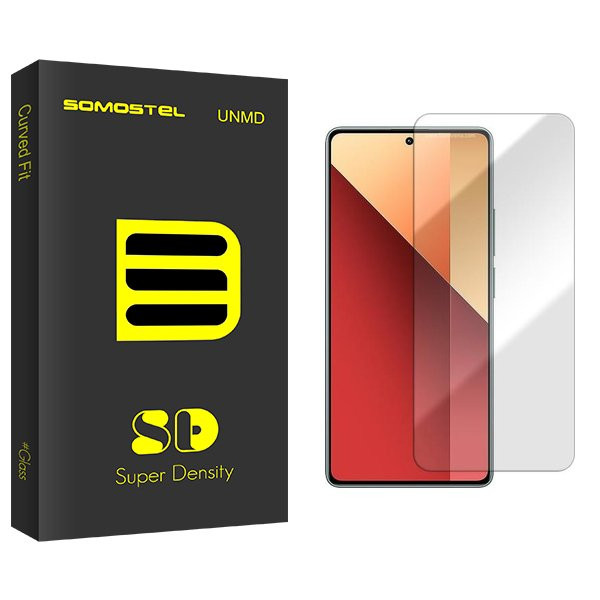 محافظ صفحه نمایش سوماستل مدل SD مناسب برای گوشی موبایل شیائومی Redmi Note 13 Pro 4G | کالا برتری