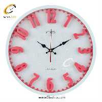 ساعت دیواری اورجینال ولدر PVC سفید| کد رفرنس 606