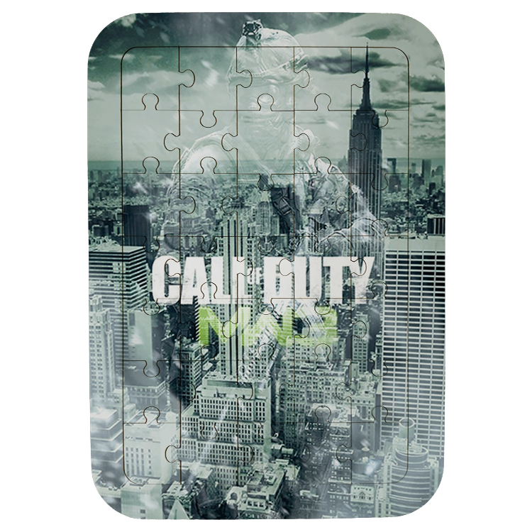 پازل 35 تکه مدل بازی کال آف دیوتی کد 34