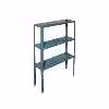 قفسه اداری مدل پیچی 3 طبقه سایز 70x40 سانتیمتر
