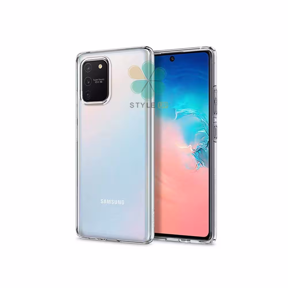 قاب گوشی سامسونگ Samsung Galaxy S10 Lite مدل ژله ای شفاف