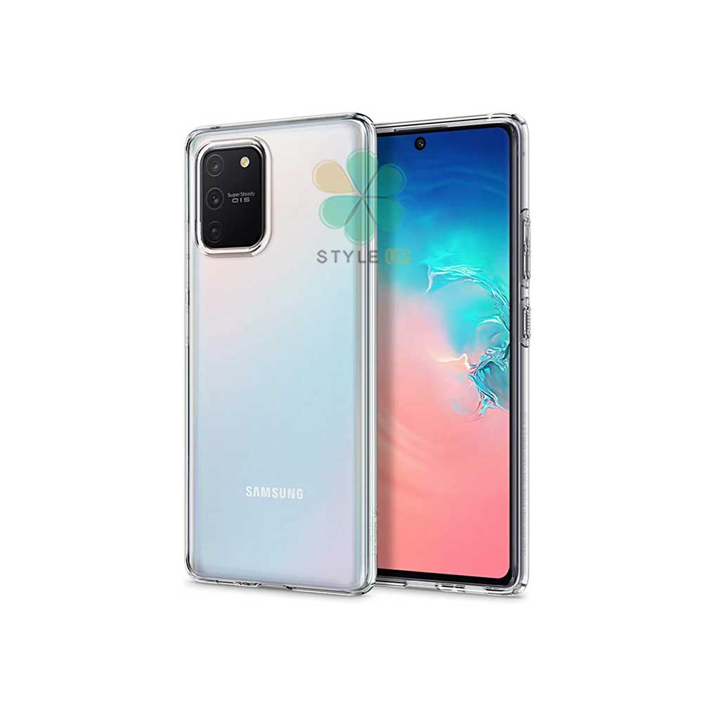 قاب گوشی سامسونگ Samsung Galaxy S10 Lite مدل ژله ای شفاف