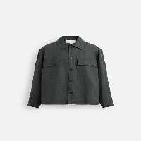 اورشرت مردانه زارا RELAXED FIT 100% HEMP OVERSHIRT | تهران زارا TehranZara