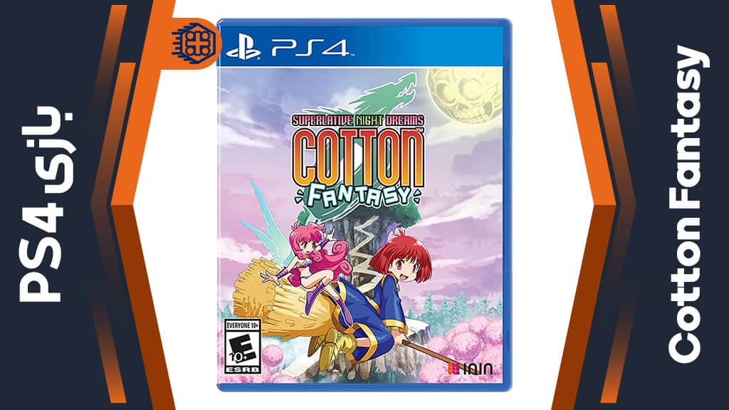 دیسک بازی Cotton Fantasy – مخصوص PS4