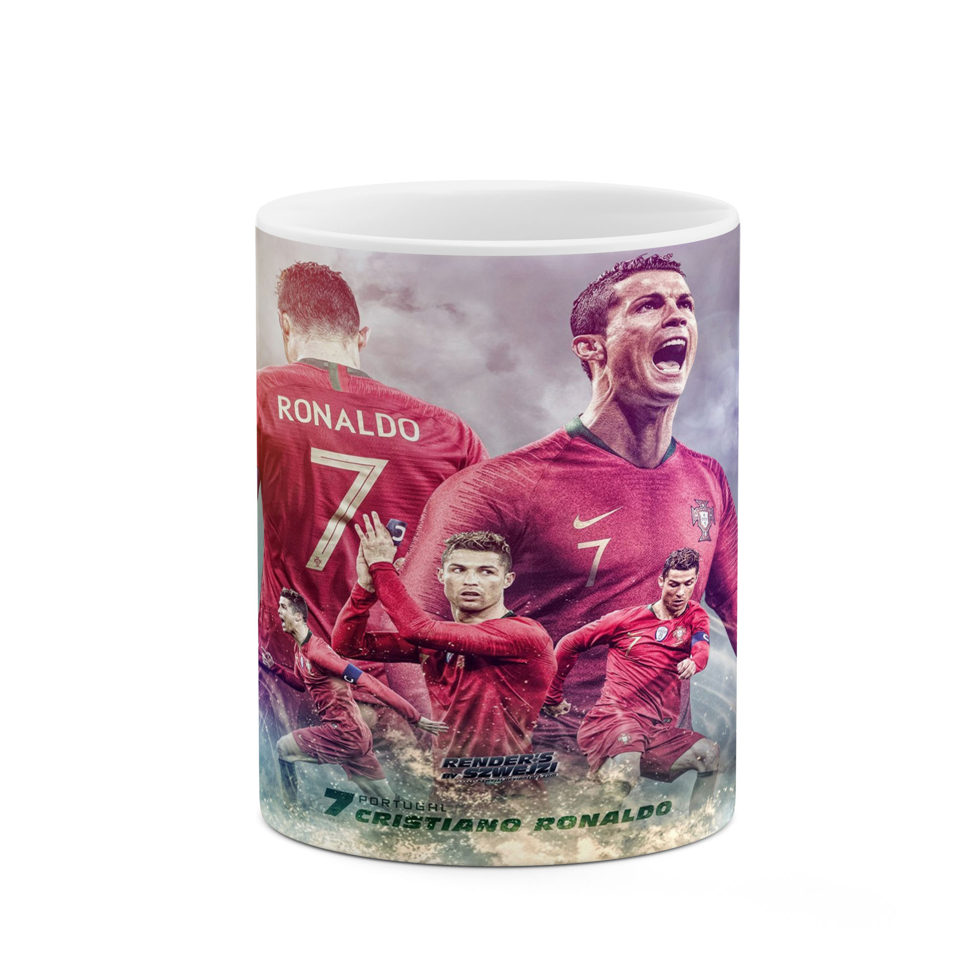 ماگ طرح کریستیانو رونالدو  مدل mgp11553
