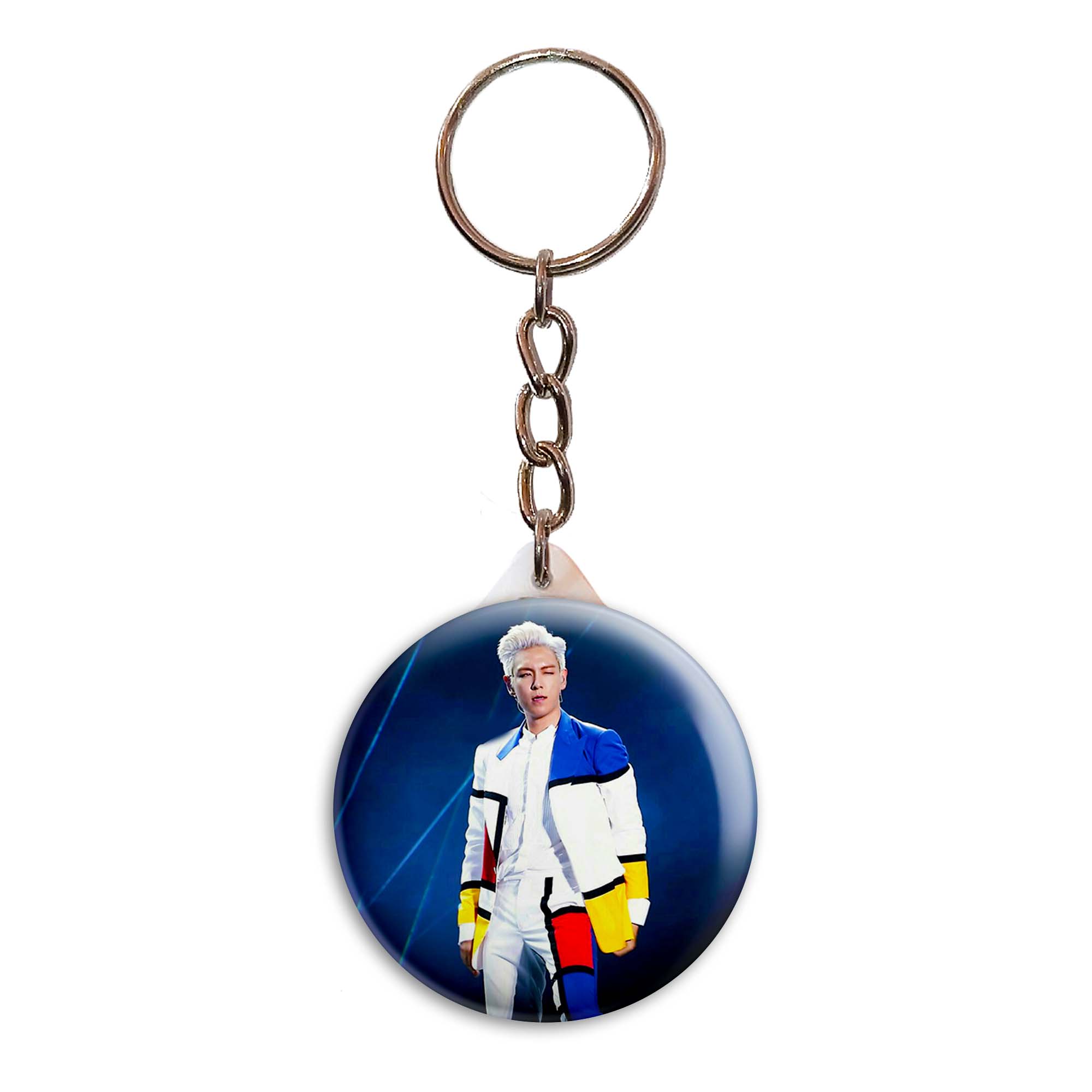 جاکلیدی پرمانه طرح گروه موسیقی BIG BANG کد pmy.15162