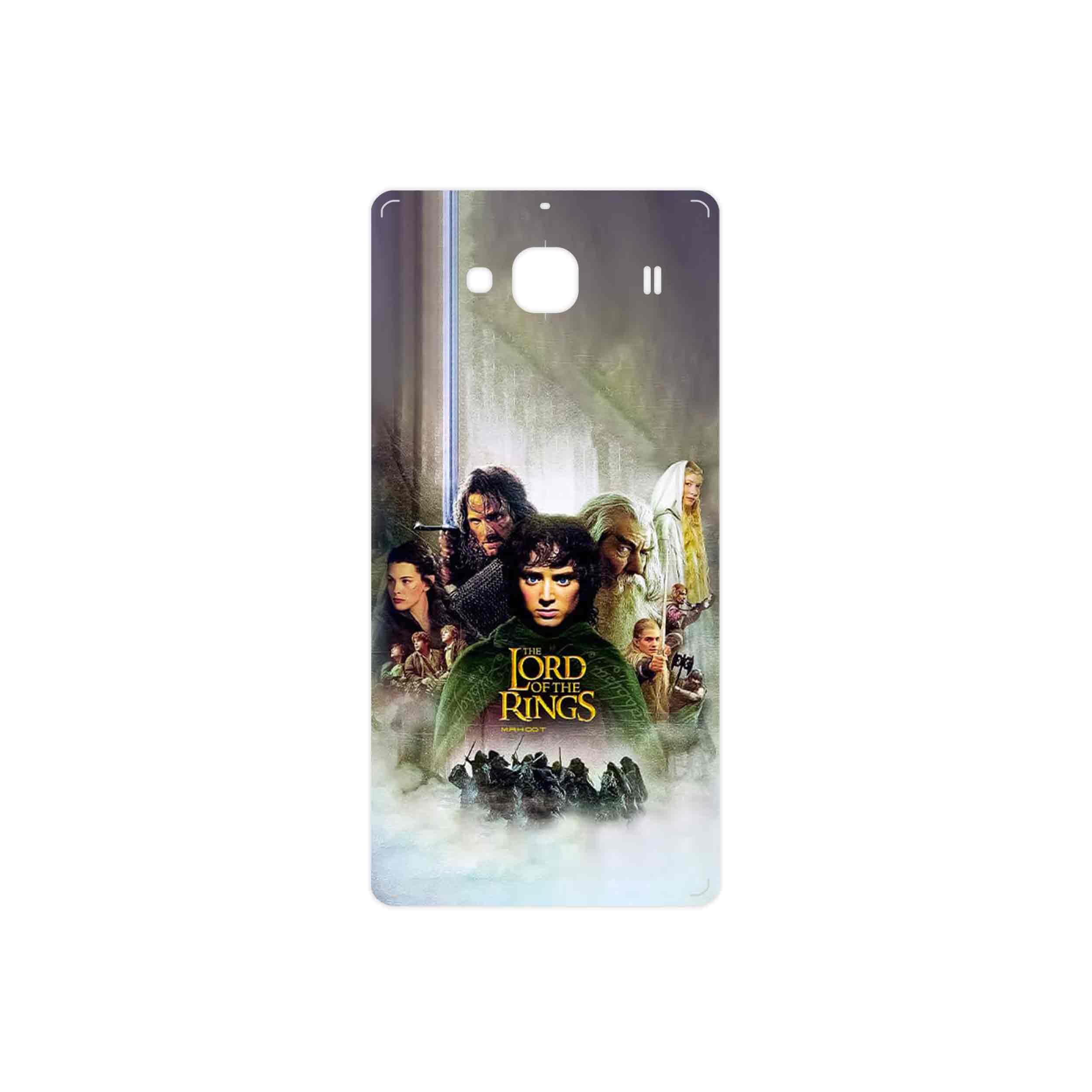 برچسب پوششی ماهوت مدل The Lord of the Rings مناسب برای گوشی موبایل شیائومی Redmi 2