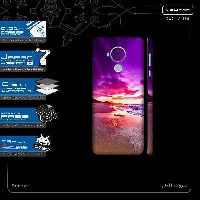 برچسب پوششی ماهوت مدل Sunset-FullSkin مناسب برای گوشی موبایل نوکیا C30
