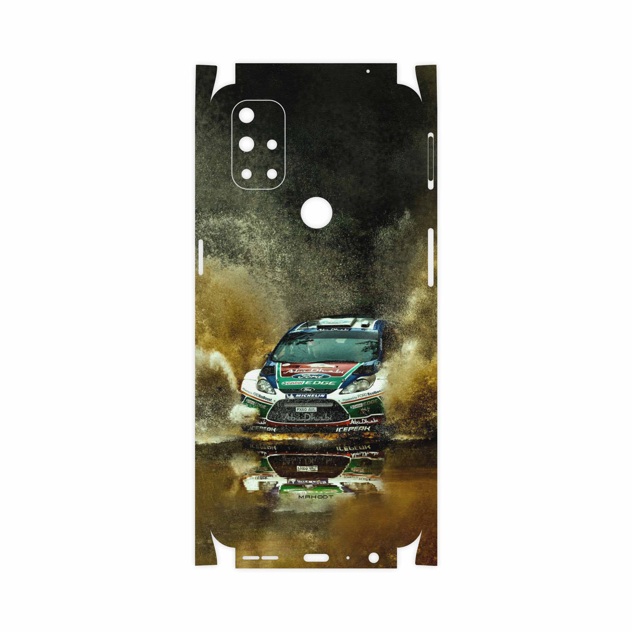 برچسب پوششی ماهوت مدل Rally-FullSkin مناسب برای گوشی موبایل وان پلاس Nord N10 5G