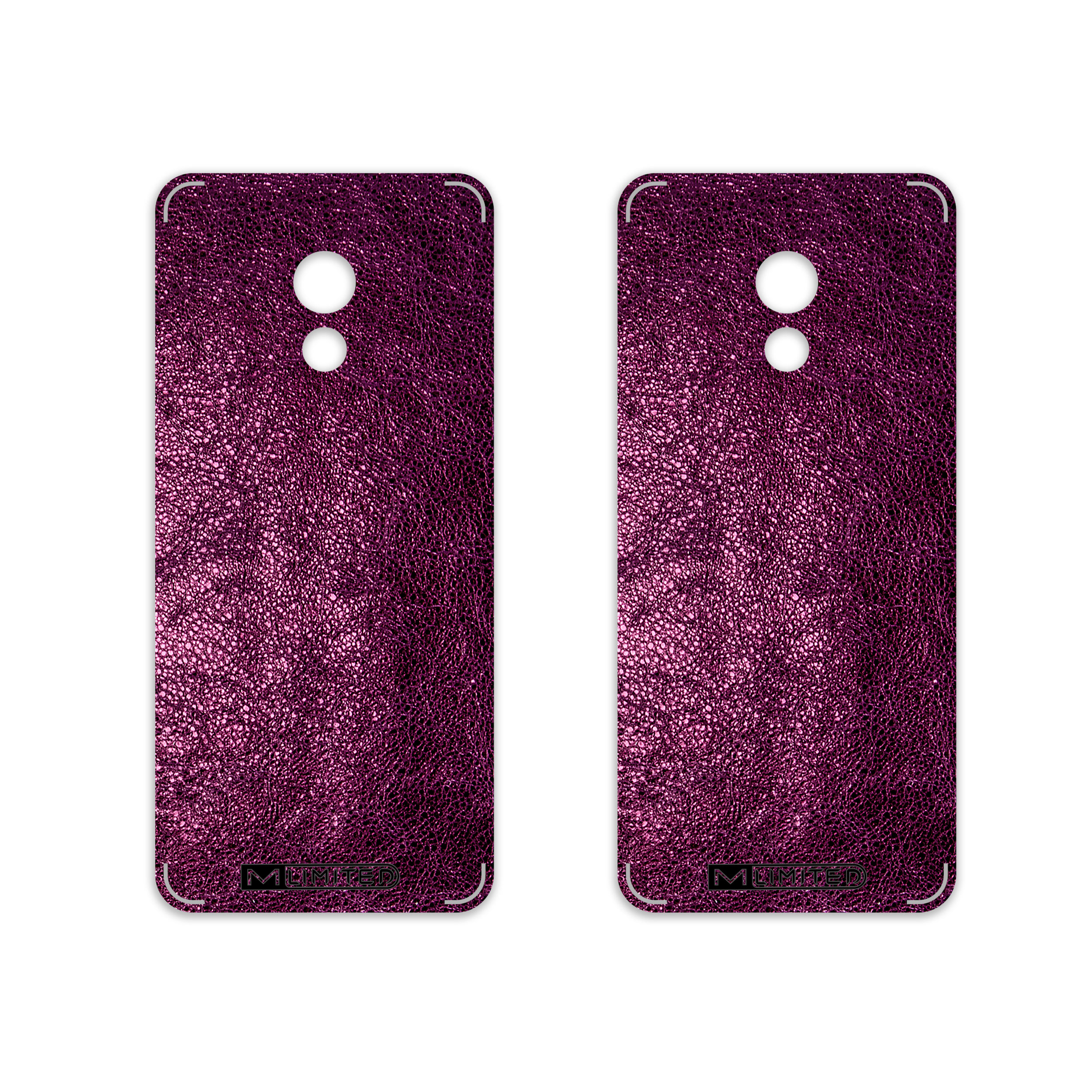 برچسب پوششی ماهوت مدل M-LIMITED-PR-Chrome مناسب برای گوشی موبایل میزو Pro 6 بسته دو عددی