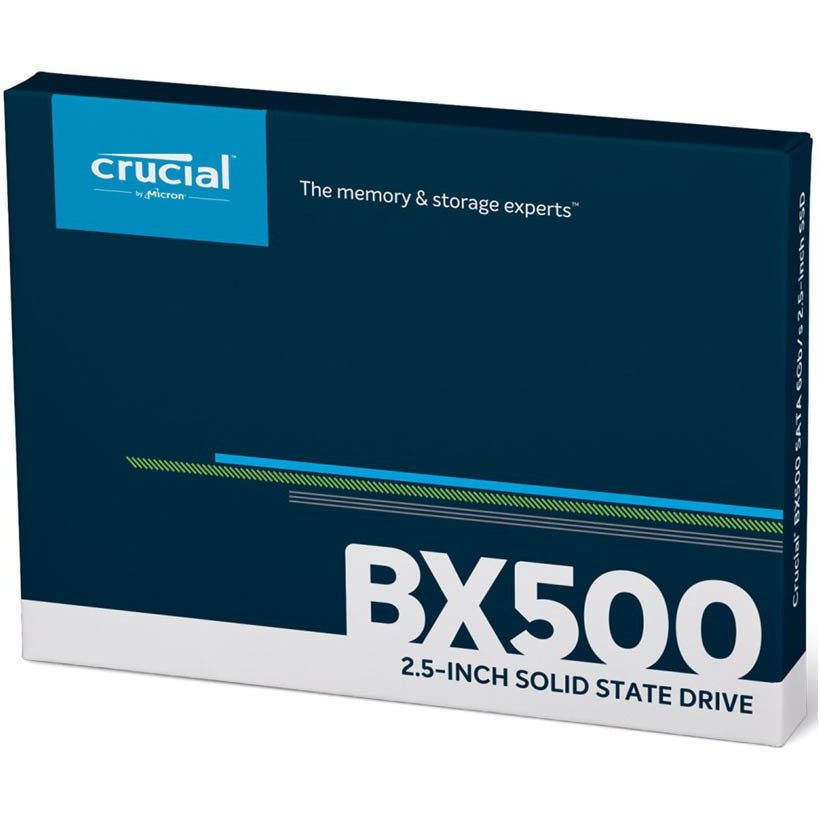 حافظه اس اس دی ساتا کروشیال مدل CRUCIAL BX500 240GB - دوسو آی تی