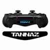 برچسب لایت بار دسته پلی استیشن 4 ونسونی طرح Tannaz