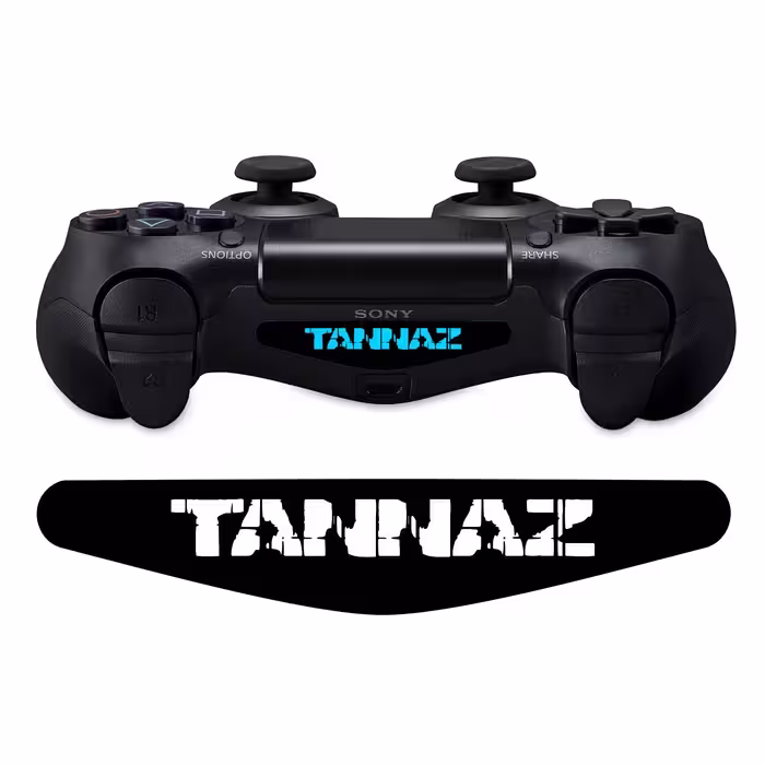 برچسب لایت بار دسته پلی استیشن 4 ونسونی طرح Tannaz