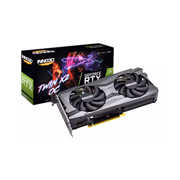 قيمت و خرید کارت گرافیک اينو تري دي مدل INNO3D GEFORCE RTX 3060 12GB - TWIN X2 OC