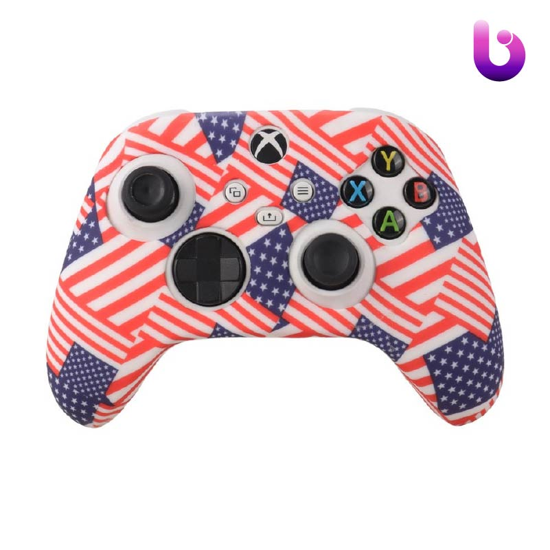 روکش دسته بازی Xbox X/S طرح پرچم آمریکا
