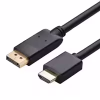 کابل تبدیل display port به HDMI (آکبند) برند vnet