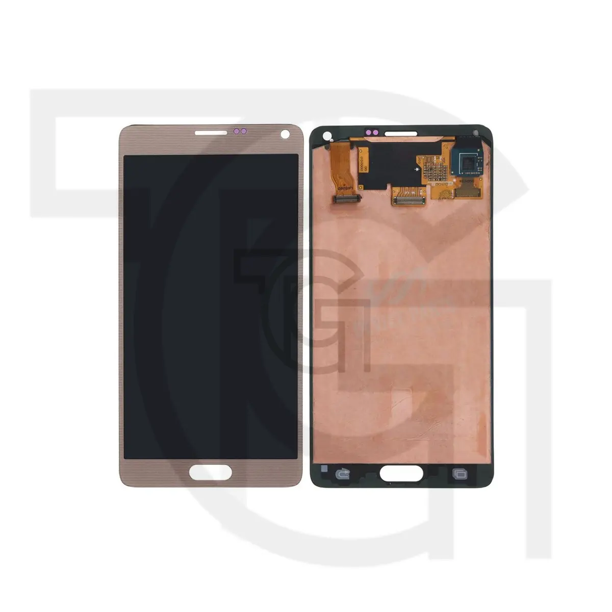السیدی سامسونگ (گلد)(اورجینال) LCD Samsung Galaxy Note 4