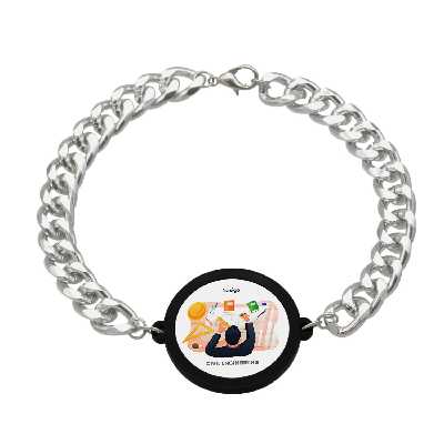 دستبند ناکسیگو مدل مهندسی عمران کد BZ7487