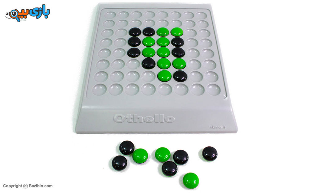 لعبه الطاوله اتللو احترافیه (کبیره) من فکرانه