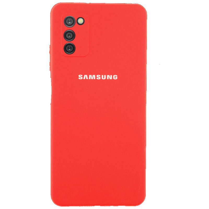 کاور مدل سیلیکونی پاکنی مناسب برای گوشی موبایل سامسونگ Galaxy A03S