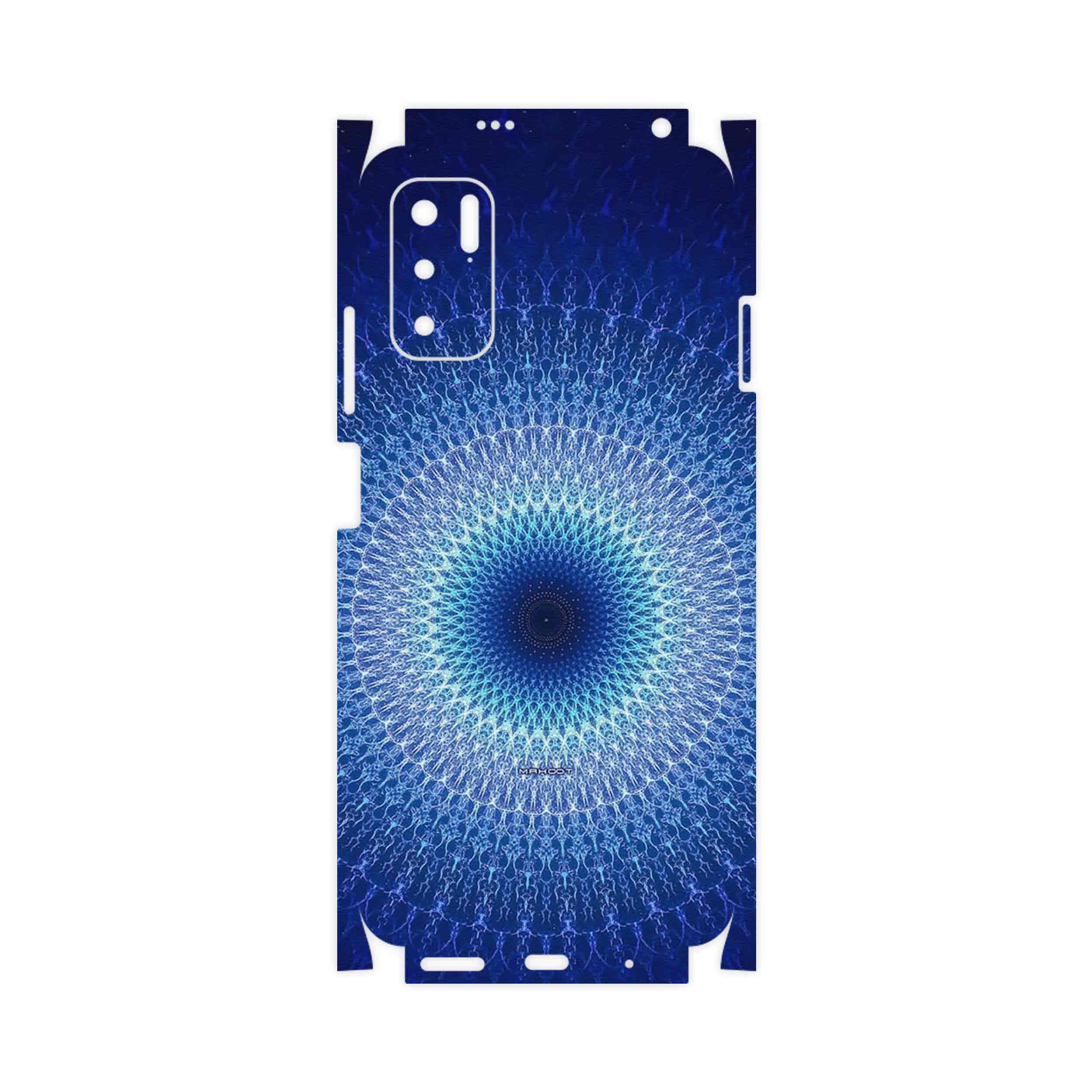 برچسب پوششی ماهوت مدل Mandala Design 3-FullSkin مناسب برای گوشی موبایل شیائومی Redmi Note 10 5G