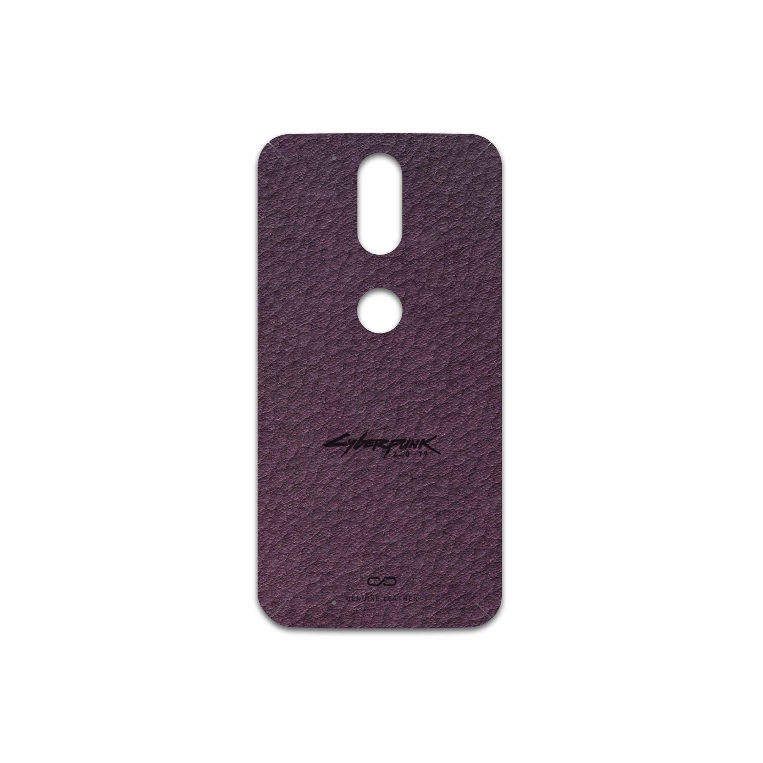 برچسب پوششی ماهوت مدل PL-CYBRPNK مناسب برای گوشی موبایل موتورولا Moto G4
