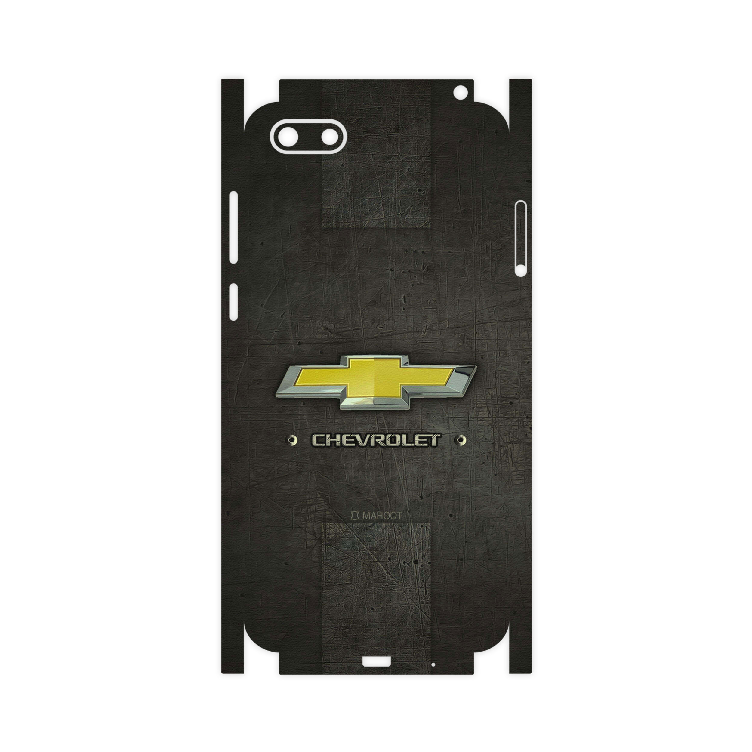 برچسب پوششی ماهوت مدل CHEVROLET-FullSkin مناسب برای گوشی موبایل هوآوی Y5 Prime 2018