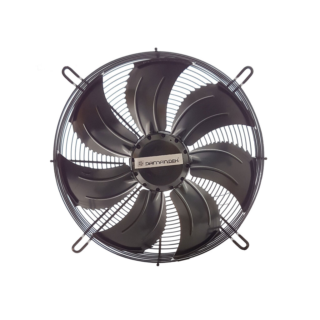 هواکش ایلکای نمره 50 تک فاز دندان اره ای دمنده مدل مکنده بدون قاب کد VIT-50Z4S