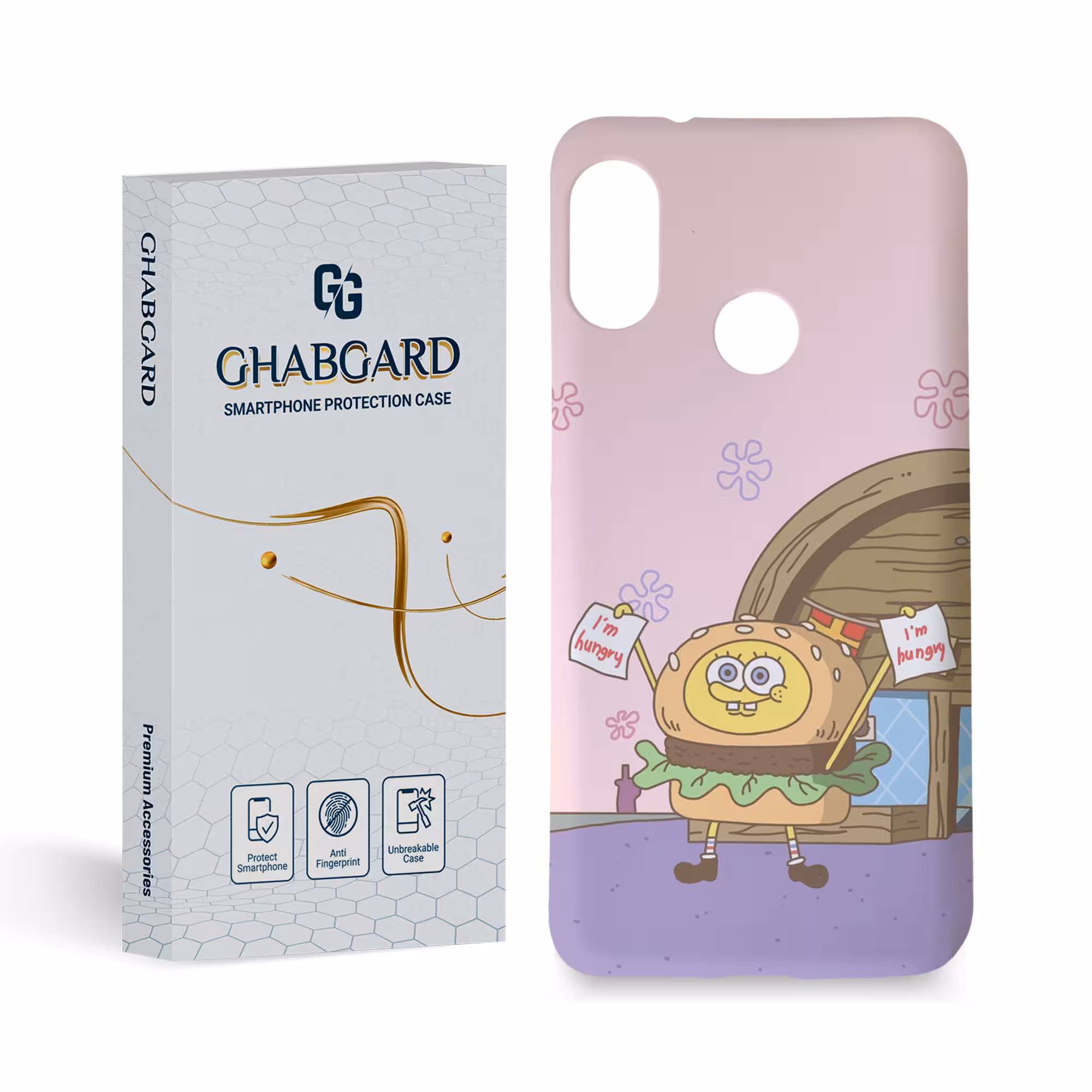 کاور قاب گارد مدل فانتزی مناسب برای گوشی موبایل شیایومی a2 lite Redmi 6 pro