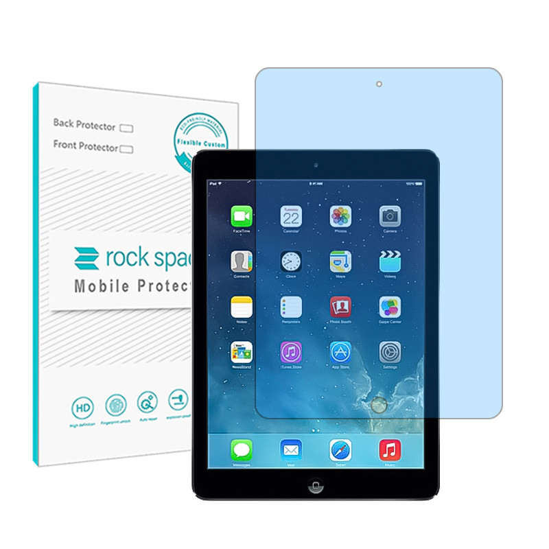 محافظ صفحه ضد اشعه آبی راک اسپیس مدل HyBLU مناسب برای تبلت اپل iPad Air | کالا برتری