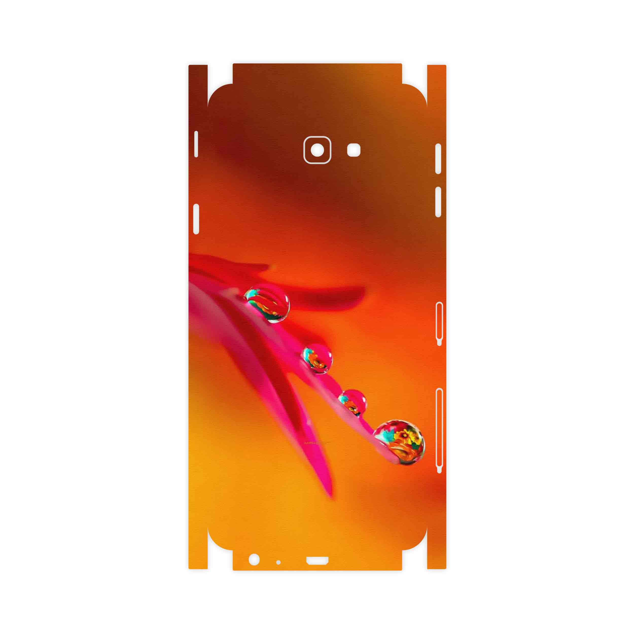 برچسب پوششی ماهوت مدل Plant dew-FullSkin مناسب برای گوشی موبایل سامسونگ Galaxy J4 Plus