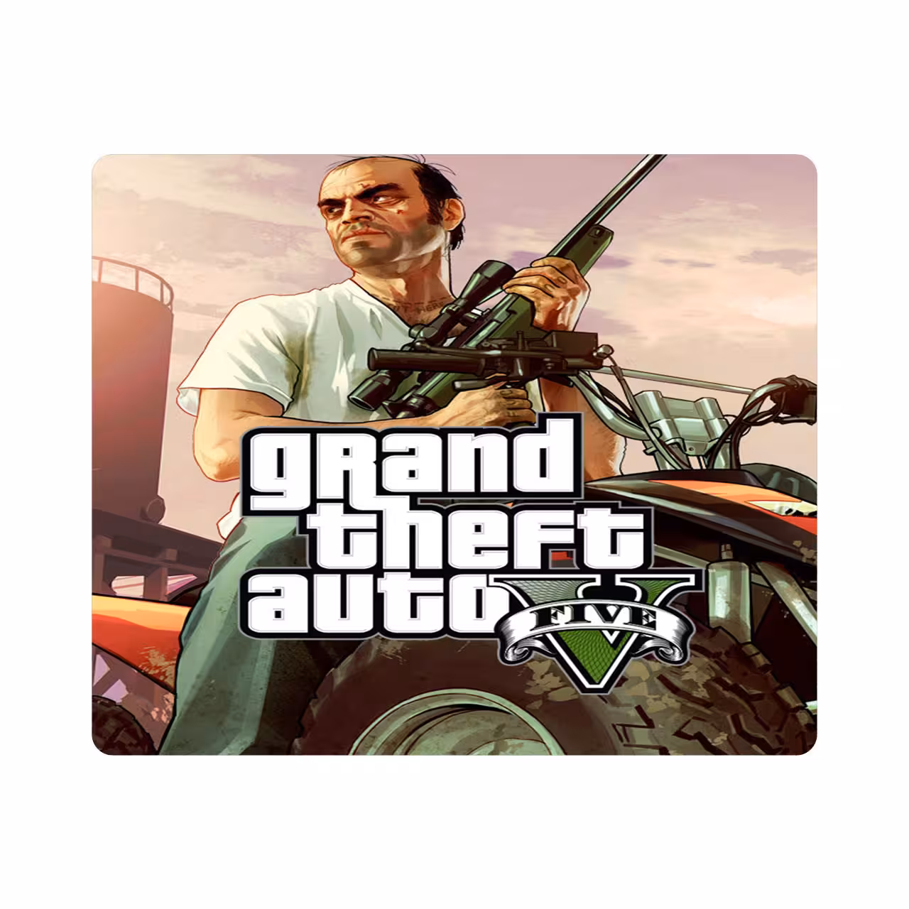 ماوس پد طرح gta کد Pg13