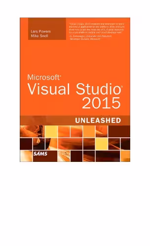 خرید و دانلود نسخه کامل کتاب Microsoft Visual Studio 2015 - Unleashed