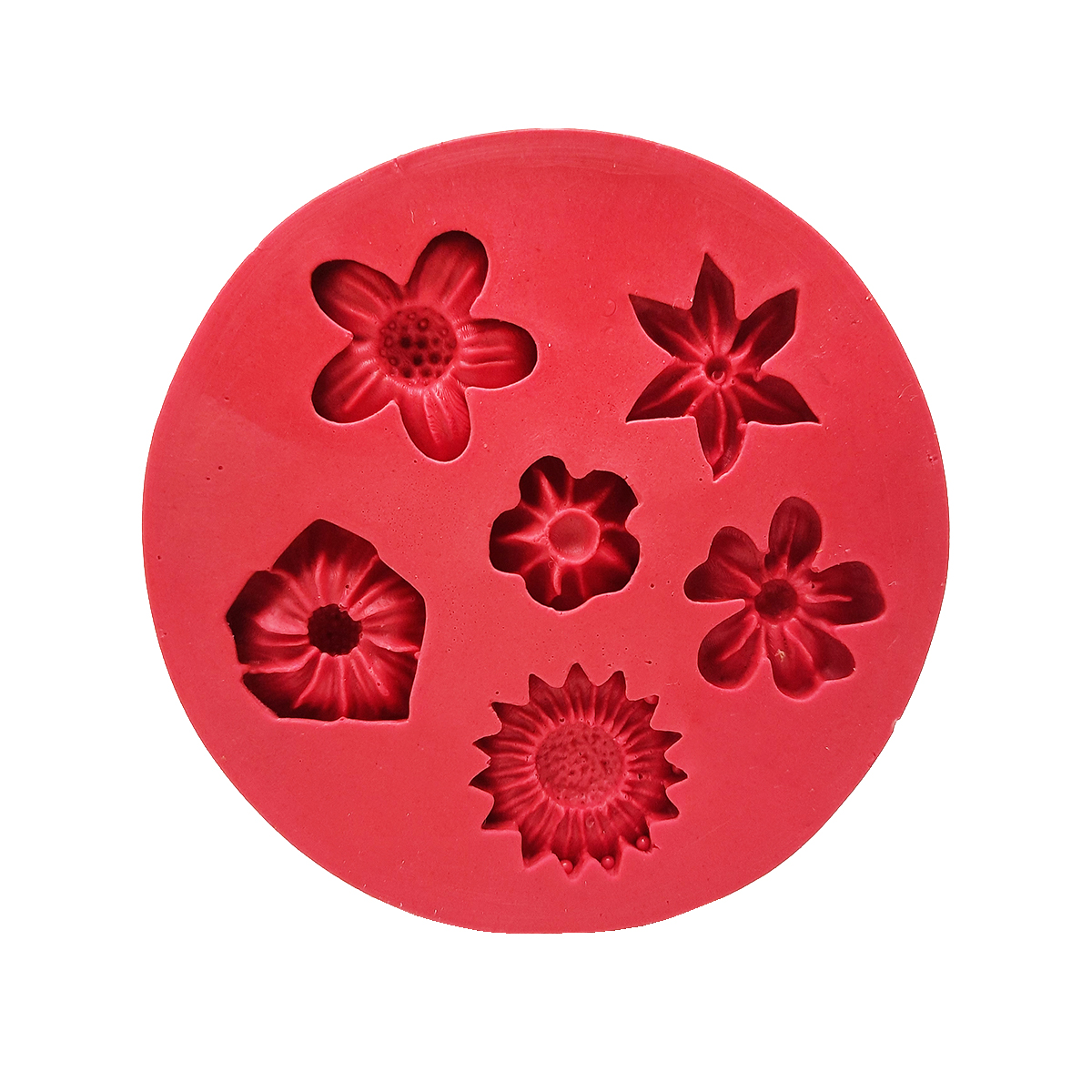 قالب فوندانت سورنا پارت طرح گل Mhr-455