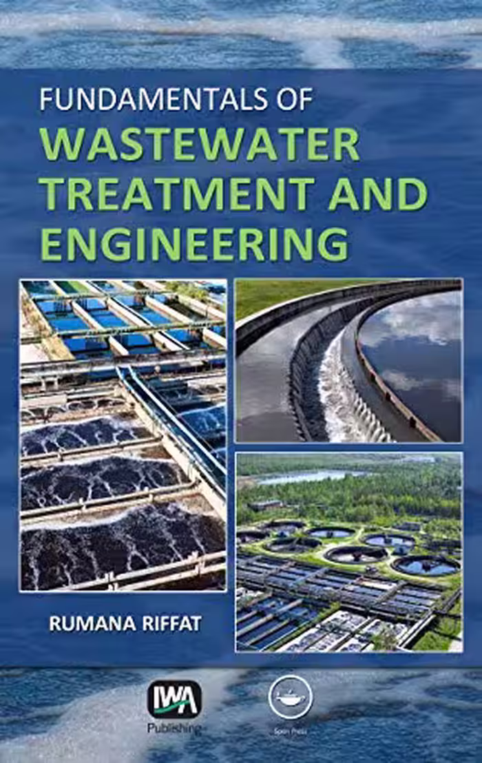 خرید و دانلود نسخه کامل کتاب Fundamentals of Wastewater Treatment and Engineering - Pdf