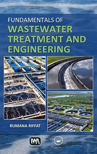 خرید و دانلود نسخه کامل کتاب Fundamentals of Wastewater Treatment and Engineering - Pdf