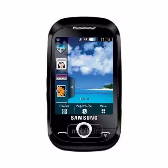 قاب‌‌وشاسی سامسونگ (مشکی) Housing Samsung S3650 Genio Touch