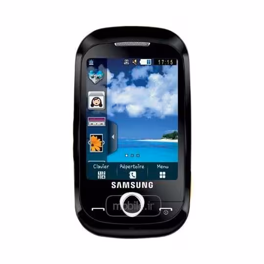 قاب‌‌وشاسی سامسونگ (مشکی) Housing Samsung S3650 Genio Touch