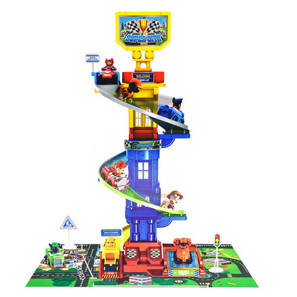 اسباب بازی مدل پارکینگ سگ نگهبان کد P820