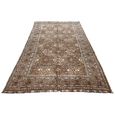 فرش قدیمی دستباف پنج و نیم متری سی پرشیا کد 183100 یک جفت