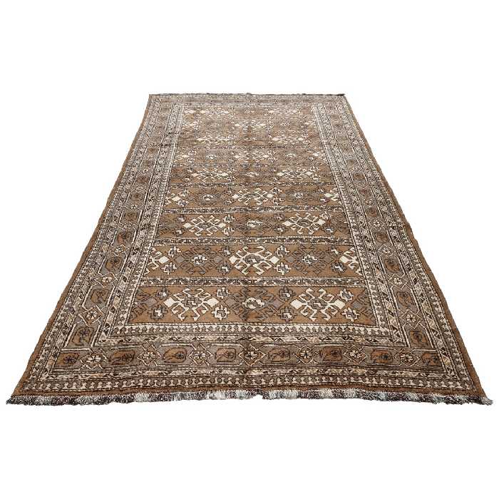 فرش قدیمی دستباف پنج و نیم متری سی پرشیا کد 183100 یک جفت